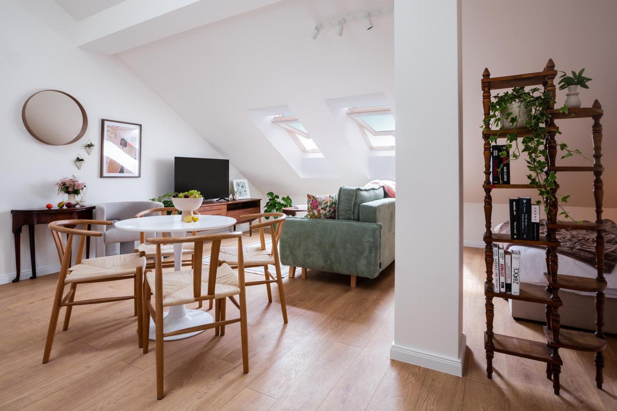 Turnkey I Antonin Dvorak Apartments プラハ エクステリア 写真