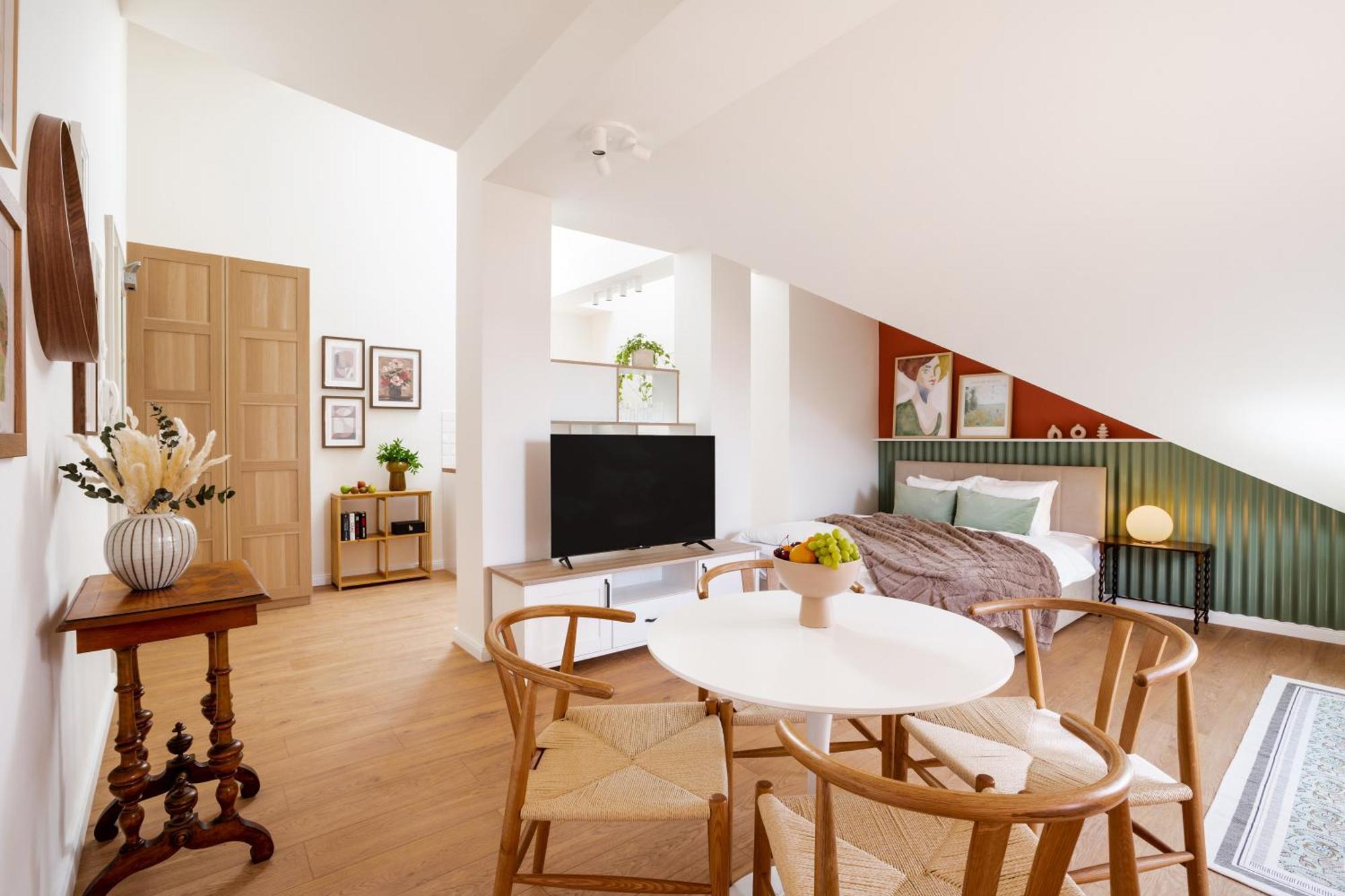 Turnkey I Antonin Dvorak Apartments プラハ エクステリア 写真