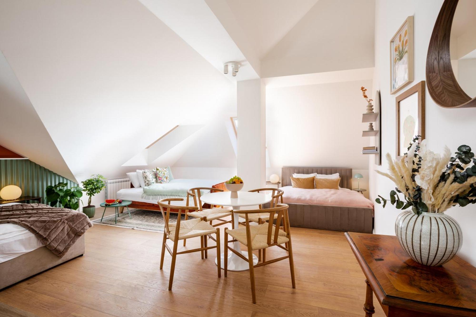Turnkey I Antonin Dvorak Apartments プラハ エクステリア 写真