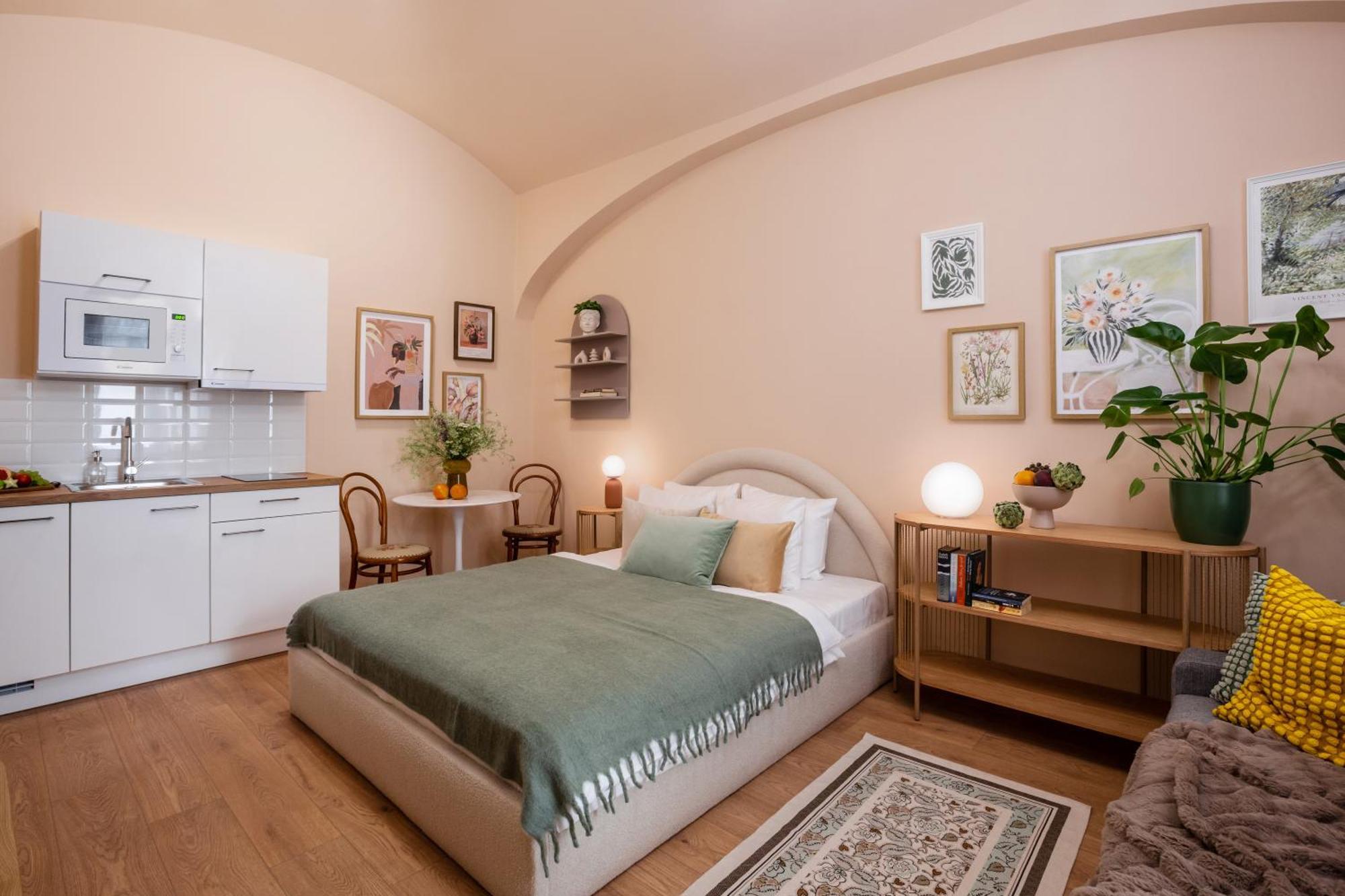 Turnkey I Antonin Dvorak Apartments プラハ エクステリア 写真