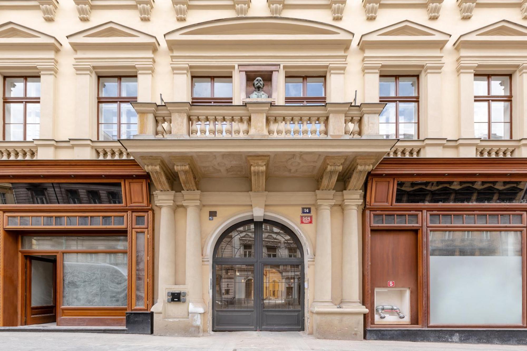Turnkey I Antonin Dvorak Apartments プラハ エクステリア 写真