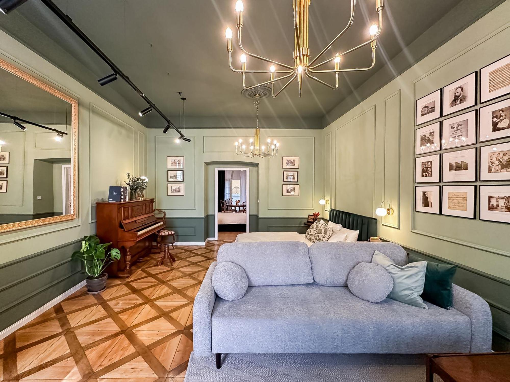 Turnkey I Antonin Dvorak Apartments プラハ 部屋 写真