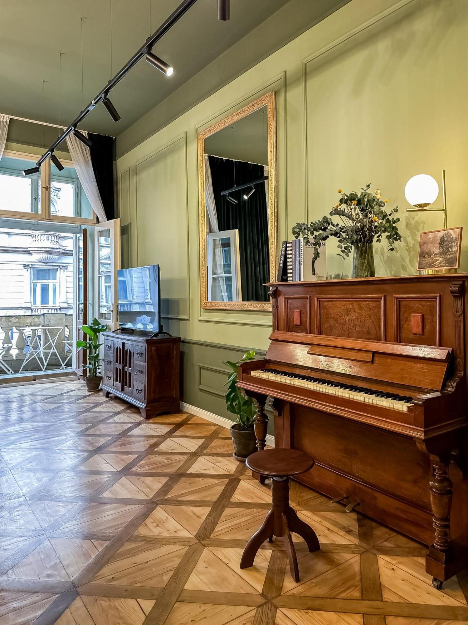 Turnkey I Antonin Dvorak Apartments プラハ 部屋 写真