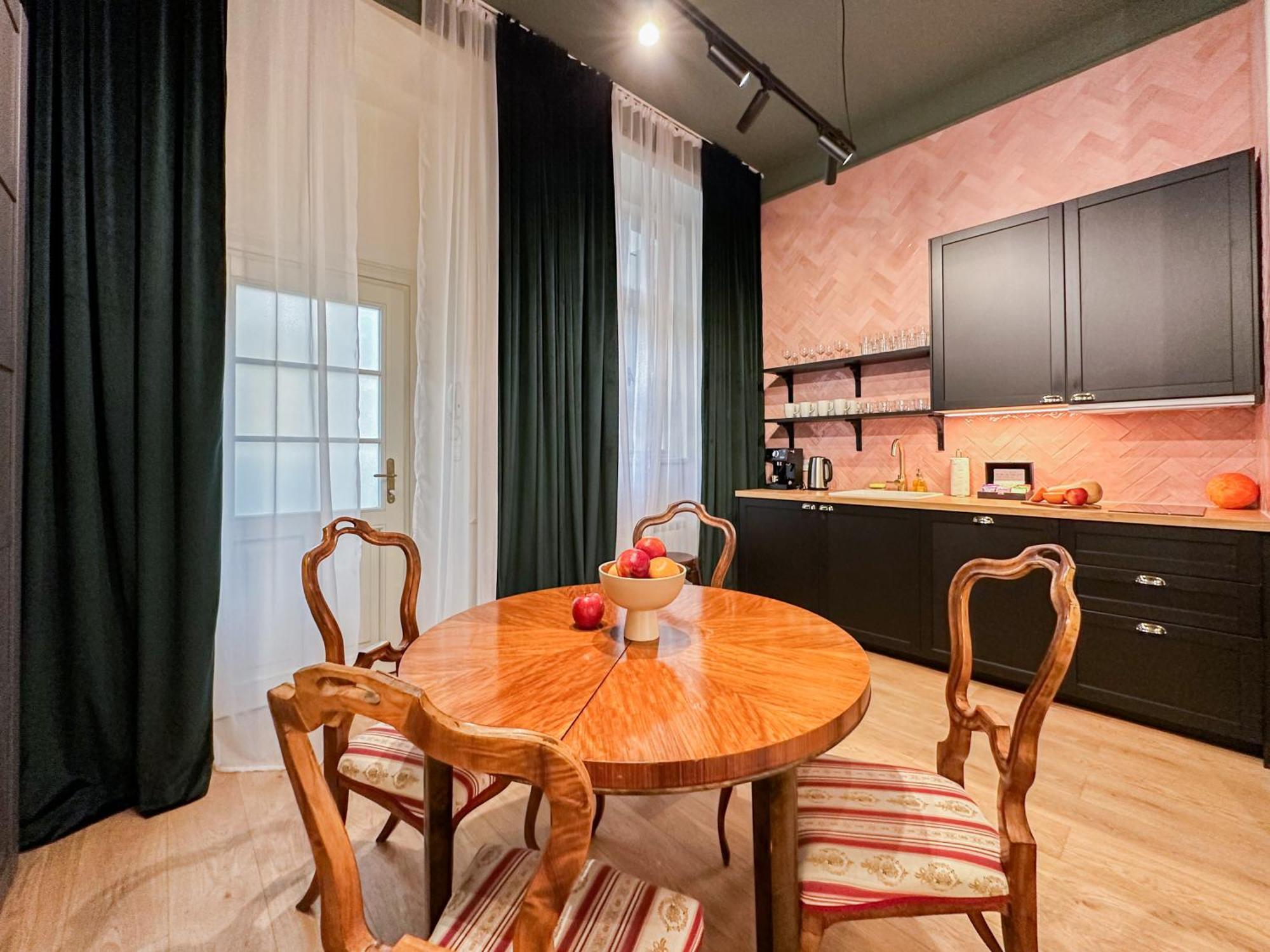 Turnkey I Antonin Dvorak Apartments プラハ 部屋 写真