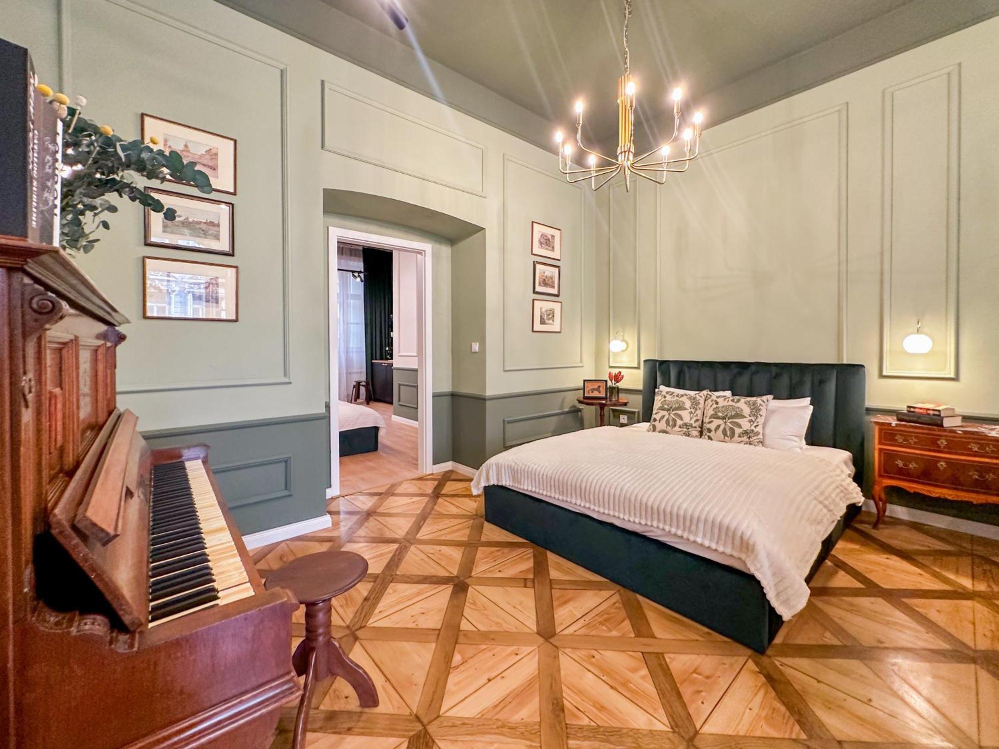Turnkey I Antonin Dvorak Apartments プラハ 部屋 写真