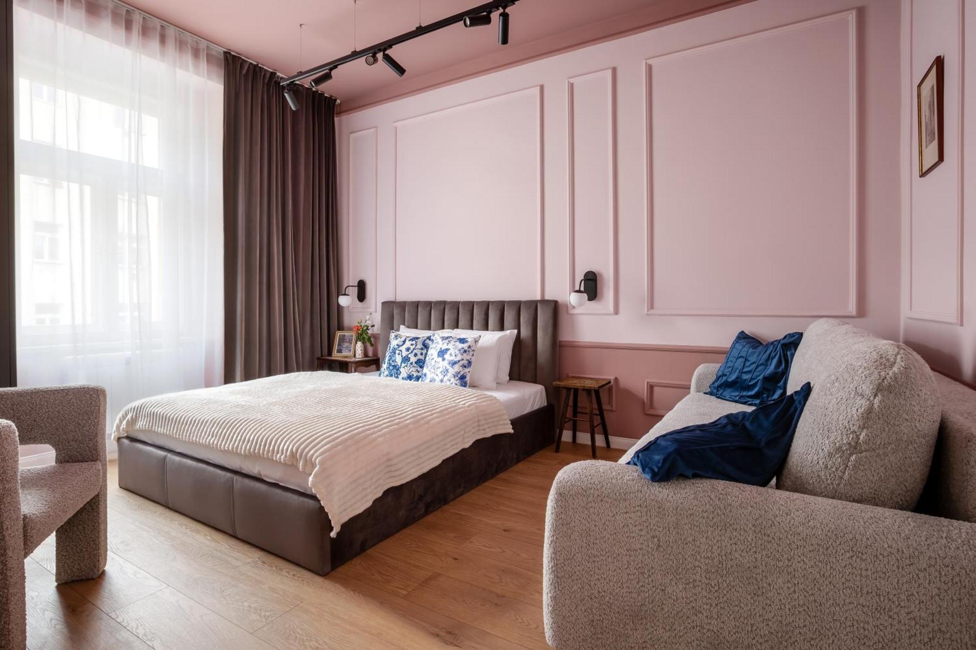 Turnkey I Antonin Dvorak Apartments プラハ 部屋 写真
