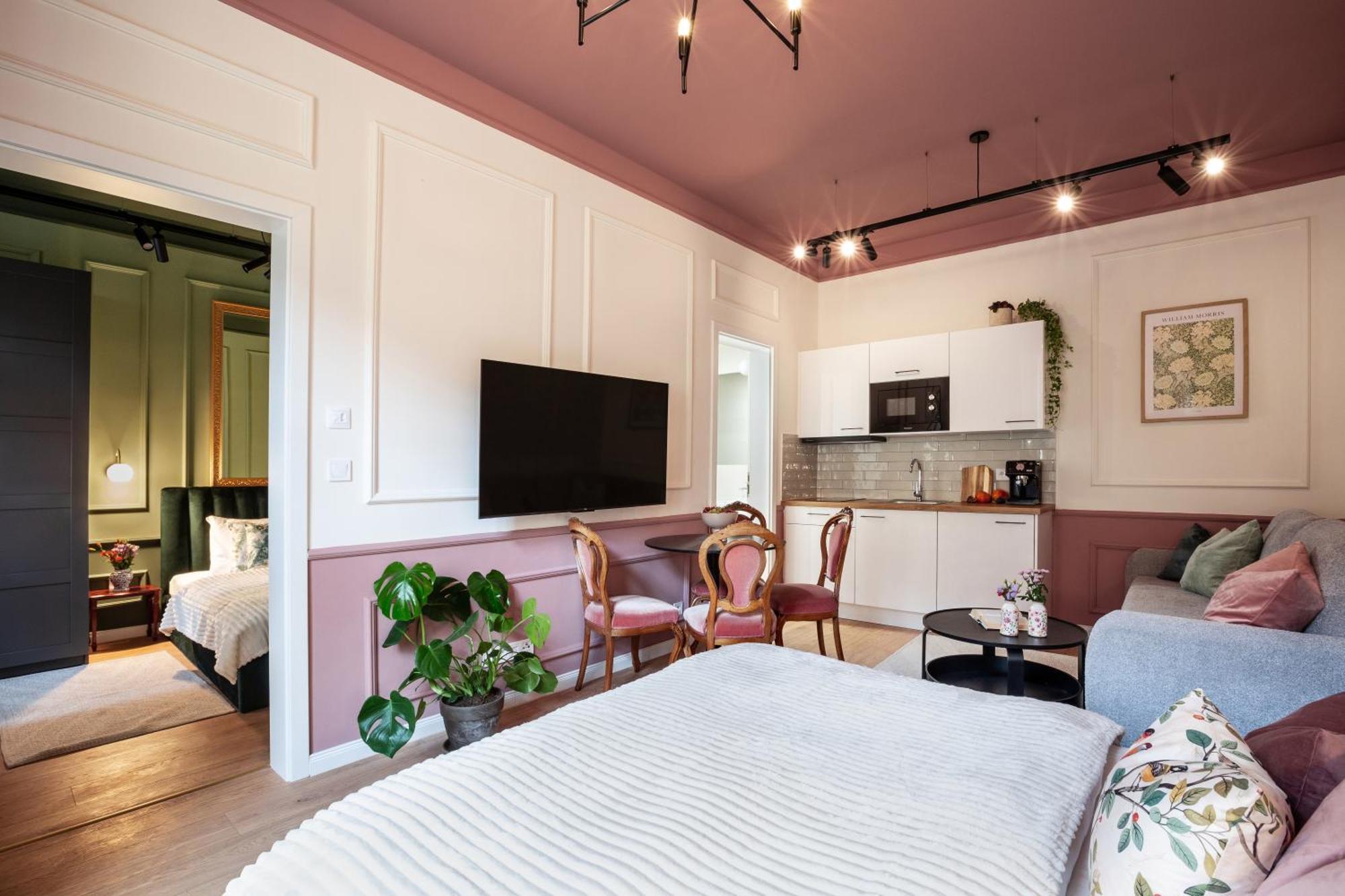 Turnkey I Antonin Dvorak Apartments プラハ 部屋 写真