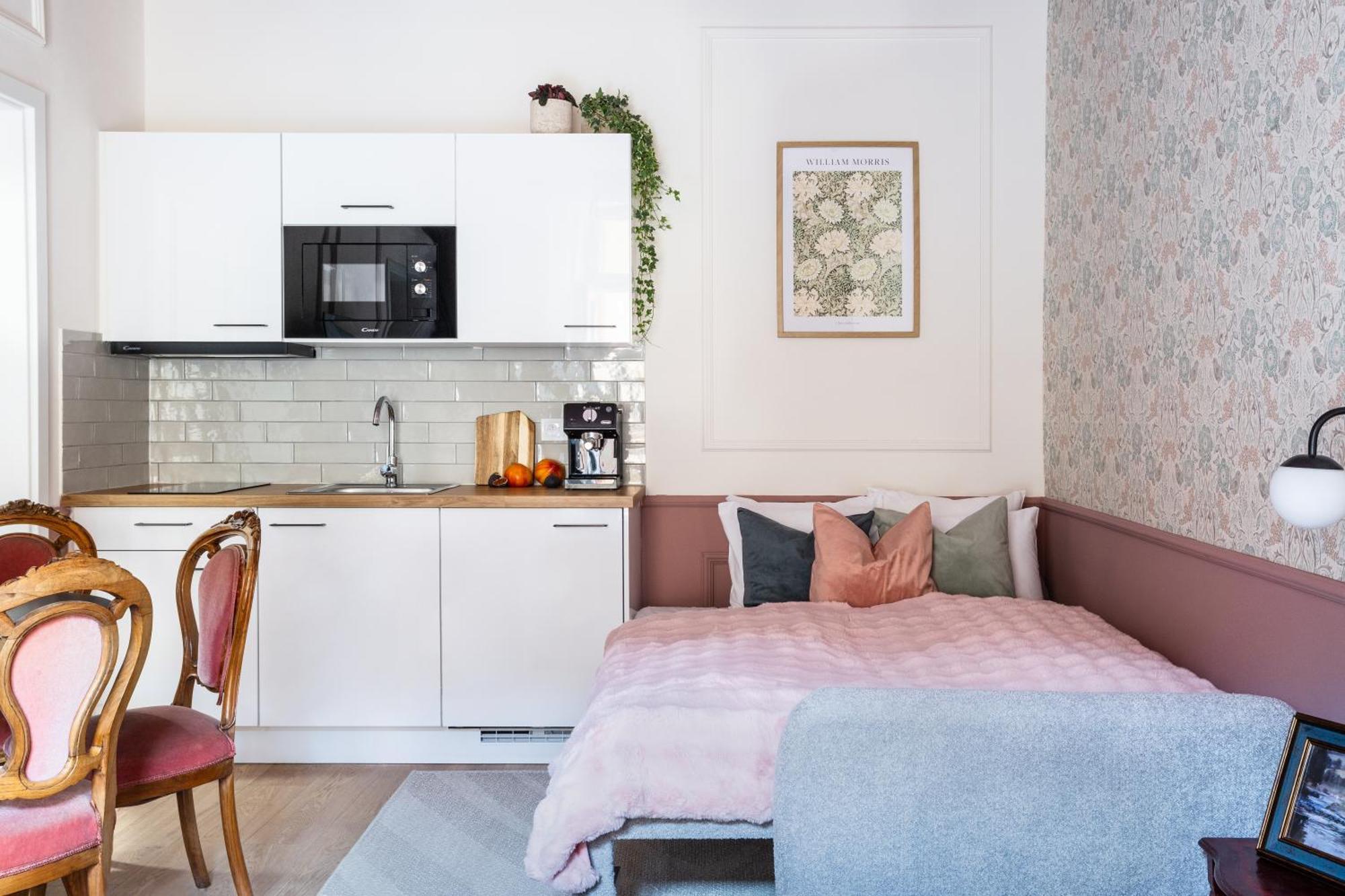 Turnkey I Antonin Dvorak Apartments プラハ 部屋 写真