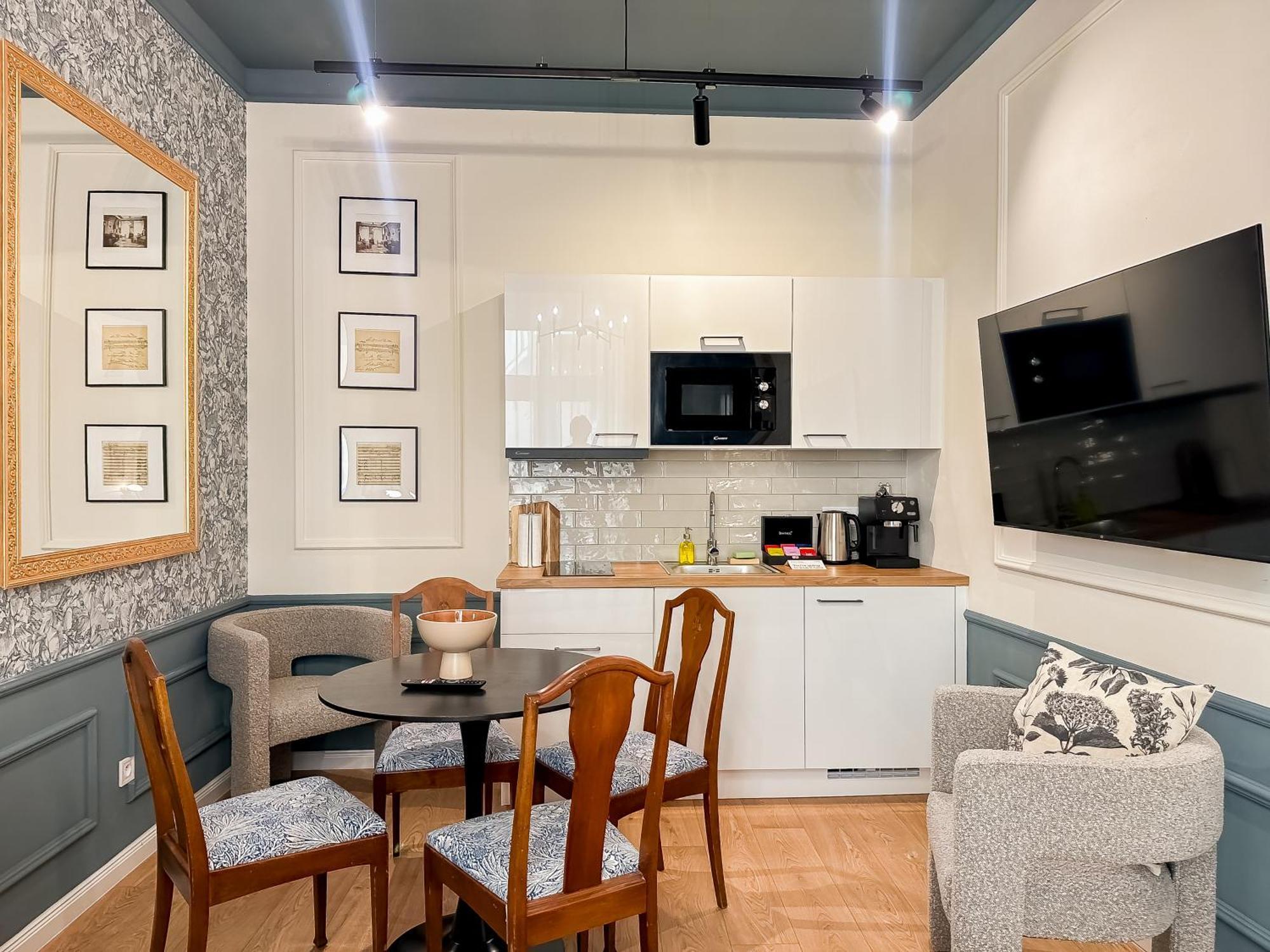 Turnkey I Antonin Dvorak Apartments プラハ 部屋 写真