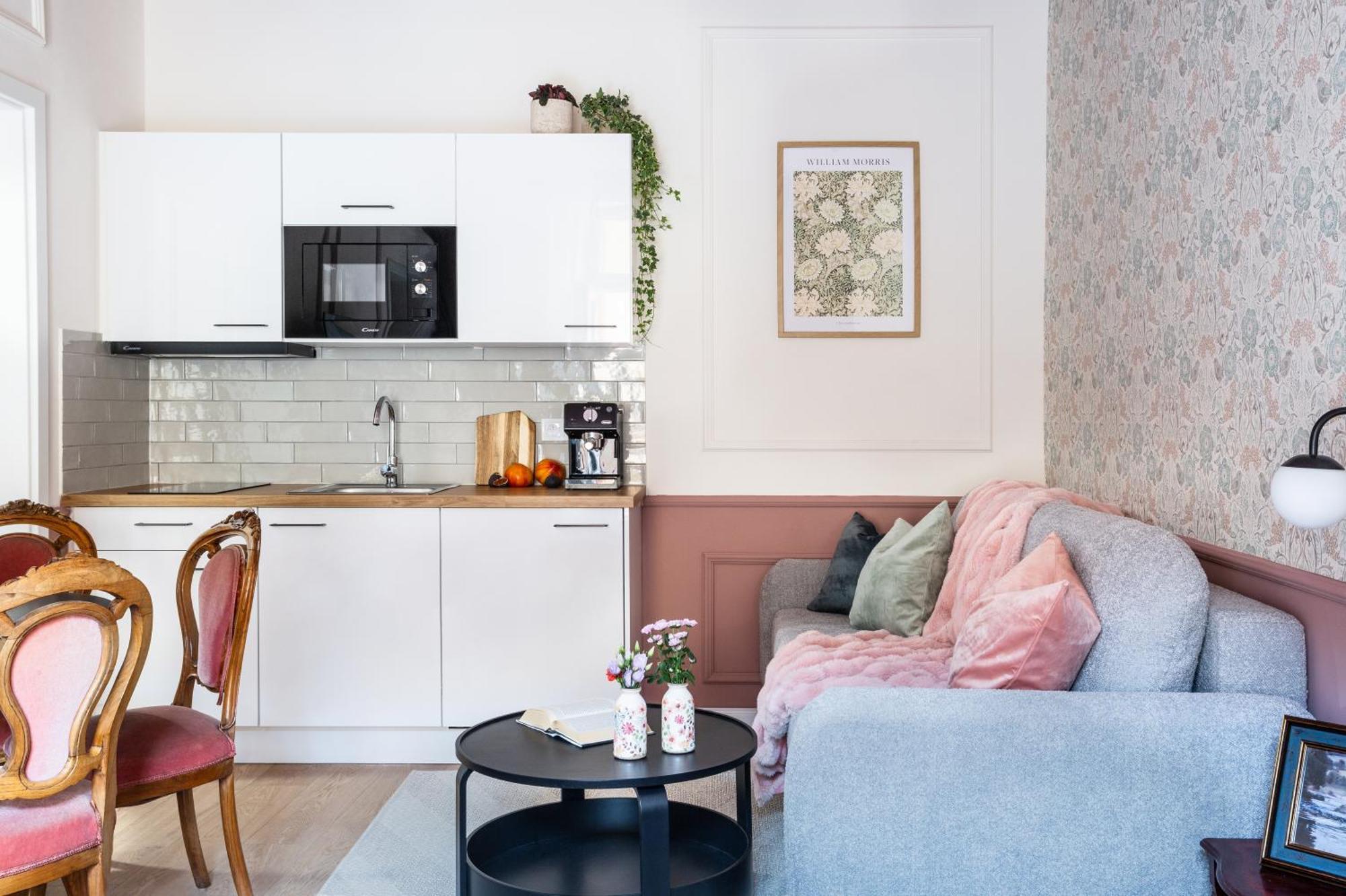 Turnkey I Antonin Dvorak Apartments プラハ 部屋 写真